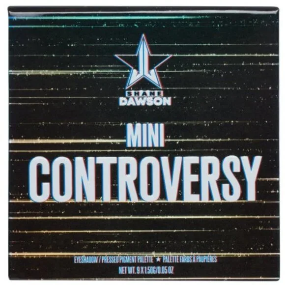 NEW IN BOX JEFFREE STAR DAWSON MINI CONTROVERSY EYE PALLET - Picture 3 of 3